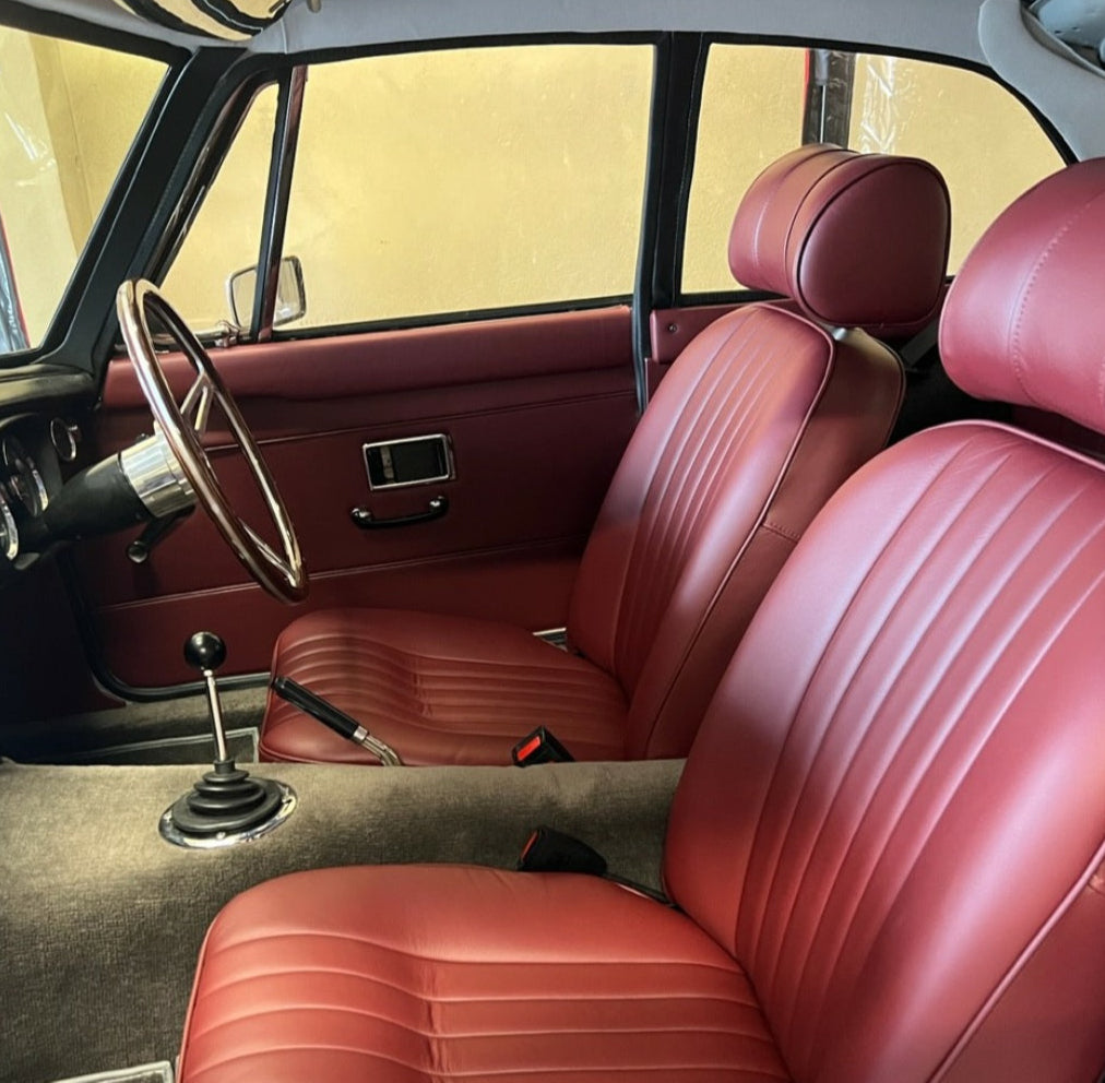 MGB GT 1970-80 ABINGDON INTERIOR KIT | Mirror Trim MG