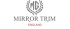 Mirror Trim Company Logo Laurel Wreath With The MG Initials Within