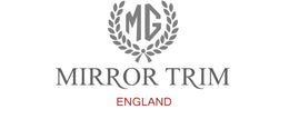 Mirror Trim Company Logo Laurel Wreath With The MG Initials Within