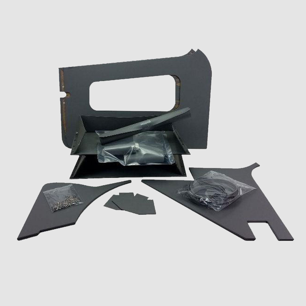 MGA Roadster Interior Trim Panel Kit Mirror Trim MG