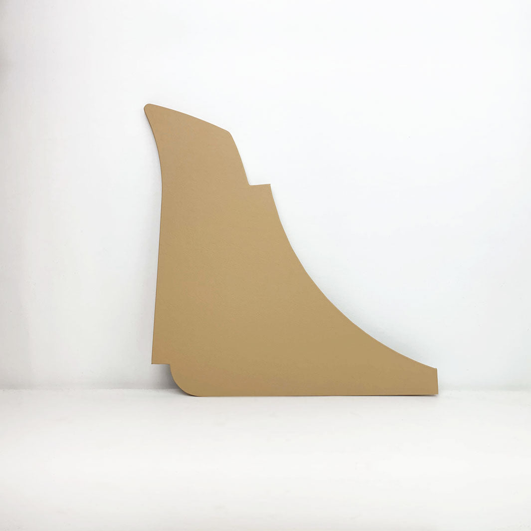 MGB Trim Panel Set Chrome Strip Mirror Trim