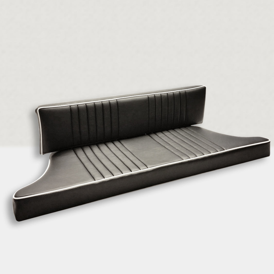 MGB GT MGC GT Rear Seat Cover Kit 197081 Mirror Trim