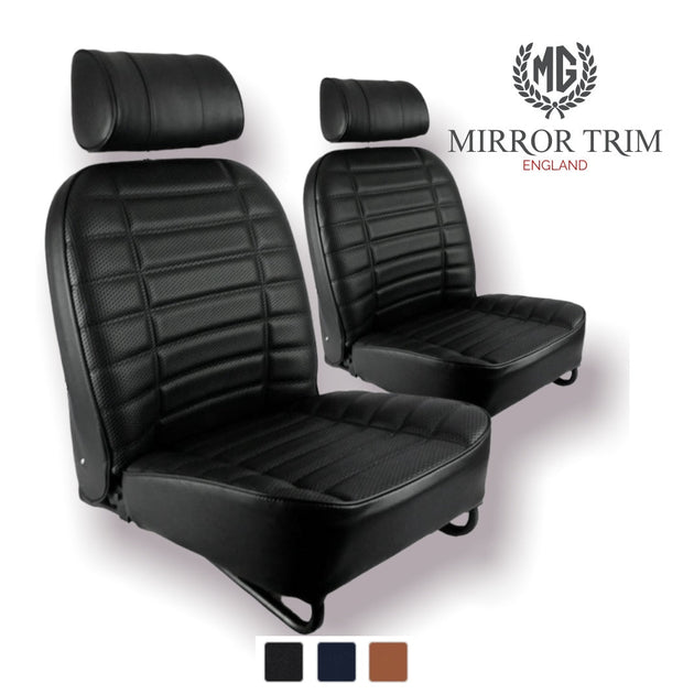 MGB MGB GT Seat Covers Mirror Trim MG