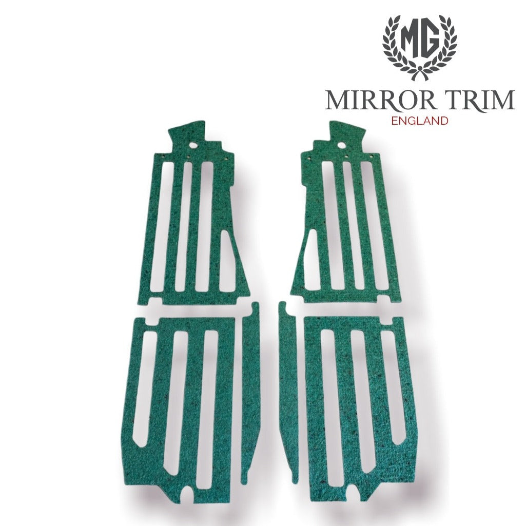 MG MGB GT Carpet Underfelt Sound Proofing Kit – 1968 And Later – Carrelli CCF0012